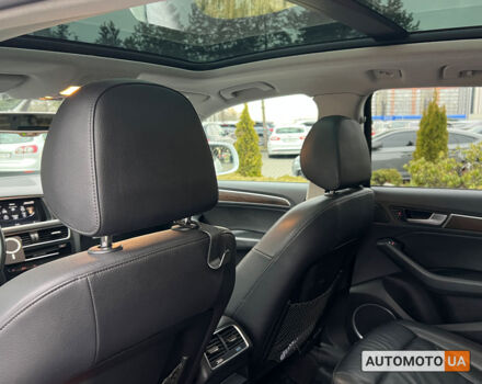 Белый Ауди Ку 5, объемом двигателя 2 л и пробегом 147 тыс. км за 18900 $, фото 12 на Automoto.ua