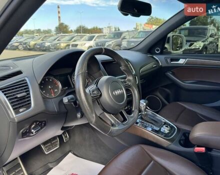 Ауди Ку 5 2016 в Днепре (Днепропетровске) на Automoto.ua Белый Ауди Ку 5, объемом двигателя 3 л и пробегом 132 тыс. км за 19200 $, фото 11 на Automoto.ua
