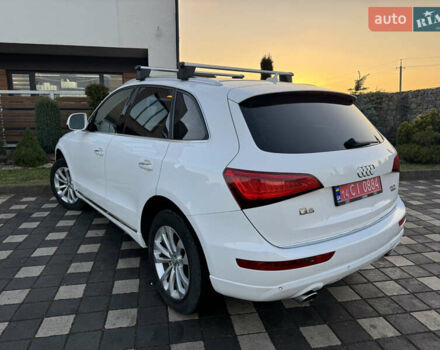 Білий Ауді Ку 5, об'ємом двигуна 2 л та пробігом 173 тис. км за 15700 $, фото 25 на Automoto.ua