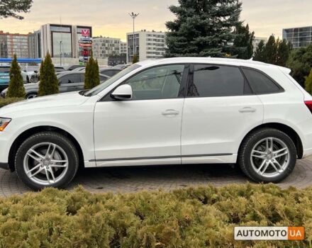 Белый Ауди Ку 5, объемом двигателя 2 л и пробегом 147 тыс. км за 18900 $, фото 3 на Automoto.ua