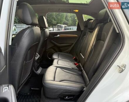 Белый Ауди Ку 5, объемом двигателя 2.97 л и пробегом 123 тыс. км за 20300 $, фото 26 на Automoto.ua