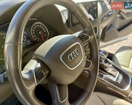 Білий Ауді Ку 5, об'ємом двигуна 1.98 л та пробігом 191 тис. км за 17800 $, фото 42 на Automoto.ua