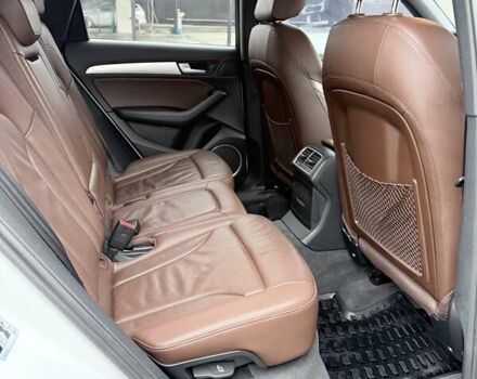 Белый Ауди Ку 5, объемом двигателя 1.98 л и пробегом 171 тыс. км за 17900 $, фото 32 на Automoto.ua