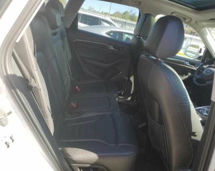 Белый Ауди Ку 5, объемом двигателя 2 л и пробегом 99 тыс. км за 2900 $, фото 10 на Automoto.ua