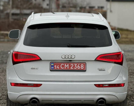 Білий Ауді Ку 5, об'ємом двигуна 2 л та пробігом 137 тис. км за 16850 $, фото 21 на Automoto.ua