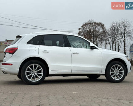 Белый Ауди Ку 5, объемом двигателя 1.98 л и пробегом 174 тыс. км за 16900 $, фото 7 на Automoto.ua