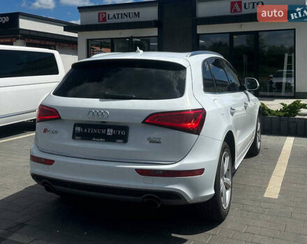 Белый Ауди Ку 5, объемом двигателя 1.98 л и пробегом 183 тыс. км за 18900 $, фото 1 на Automoto.ua