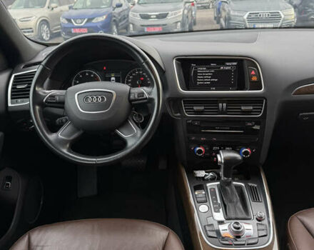 Белый Ауди Ку 5, объемом двигателя 2 л и пробегом 175 тыс. км за 16288 $, фото 8 на Automoto.ua