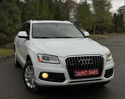 Білий Ауді Ку 5, об'ємом двигуна 2 л та пробігом 169 тис. км за 14800 $, фото 3 на Automoto.ua
