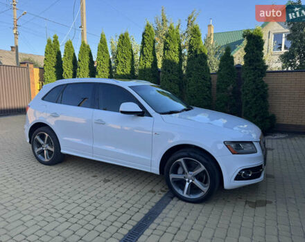 Білий Ауді Ку 5, об'ємом двигуна 3 л та пробігом 173 тис. км за 15300 $, фото 22 на Automoto.ua