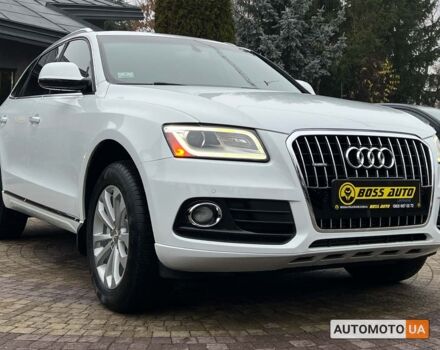 Белый Ауди Ку 5, объемом двигателя 2 л и пробегом 166 тыс. км за 19999 $, фото 8 на Automoto.ua