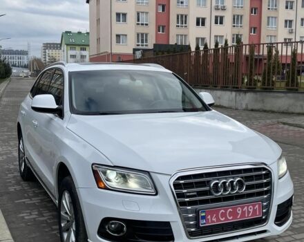 Белый Ауди Ку 5, объемом двигателя 2 л и пробегом 105 тыс. км за 16600 $, фото 9 на Automoto.ua