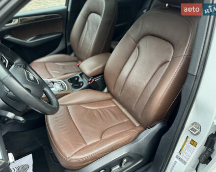 Белый Ауди Ку 5, объемом двигателя 2 л и пробегом 169 тыс. км за 14850 $, фото 59 на Automoto.ua