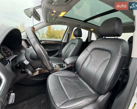 Белый Ауди Ку 5, объемом двигателя 3 л и пробегом 179 тыс. км за 17900 $, фото 44 на Automoto.ua