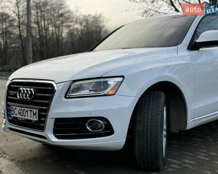 Білий Ауді Ку 5, об'ємом двигуна 1.98 л та пробігом 130 тис. км за 16950 $, фото 36 на Automoto.ua