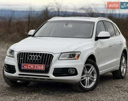 Білий Ауді Ку 5, об'ємом двигуна 2 л та пробігом 137 тис. км за 16850 $, фото 11 на Automoto.ua