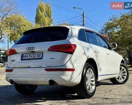 Білий Ауді Ку 5, об'ємом двигуна 1.98 л та пробігом 191 тис. км за 17800 $, фото 19 на Automoto.ua