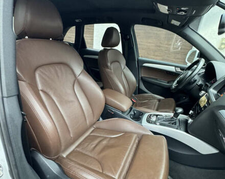 Белый Ауди Ку 5, объемом двигателя 2 л и пробегом 126 тыс. км за 19900 $, фото 22 на Automoto.ua