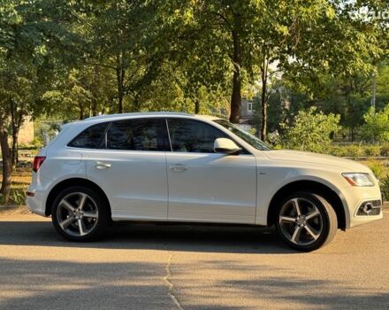 Ауди Ку 5 2016 в Запорожье на Automoto.ua Белый Ауди Ку 5, объемом двигателя 3 л и пробегом 171 тыс. км за 18490 $, фото 5 на Automoto.ua