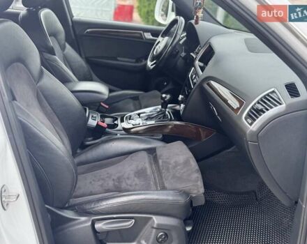 Білий Ауді Ку 5, об'ємом двигуна 1.97 л та пробігом 185 тис. км за 25500 $, фото 37 на Automoto.ua