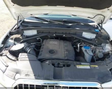 Білий Ауді Ку 5, об'ємом двигуна 2 л та пробігом 122 тис. км за 2900 $, фото 9 на Automoto.ua