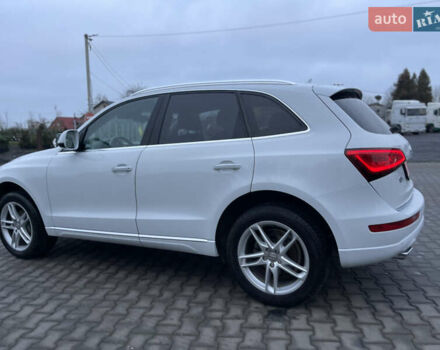 Белый Ауди Ку 5, объемом двигателя 2 л и пробегом 233 тыс. км за 15500 $, фото 13 на Automoto.ua
