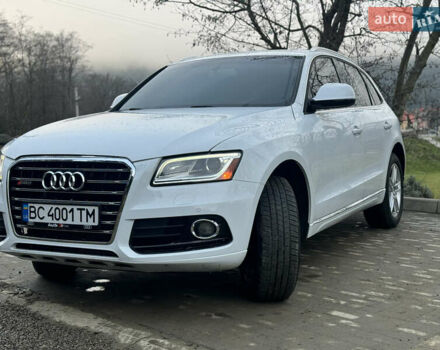 Білий Ауді Ку 5, об'ємом двигуна 1.98 л та пробігом 130 тис. км за 16950 $, фото 7 на Automoto.ua