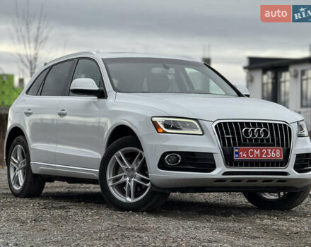 Білий Ауді Ку 5, об'ємом двигуна 2 л та пробігом 137 тис. км за 16850 $, фото 7 на Automoto.ua