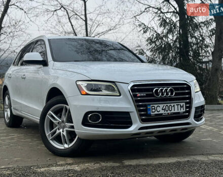 Білий Ауді Ку 5, об'ємом двигуна 1.98 л та пробігом 130 тис. км за 16950 $, фото 1 на Automoto.ua