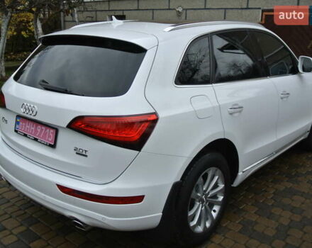 Белый Ауди Ку 5, объемом двигателя 1.98 л и пробегом 146 тыс. км за 17900 $, фото 6 на Automoto.ua