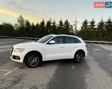 Білий Ауді Ку 5, об'ємом двигуна 2 л та пробігом 172 тис. км за 14700 $, фото 4 на Automoto.ua