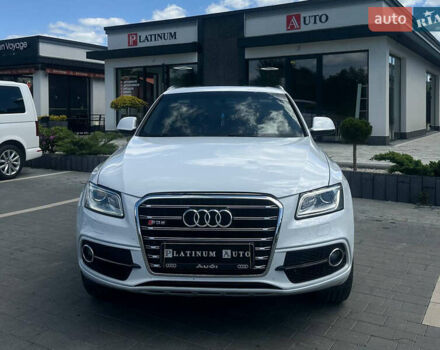 Белый Ауди Ку 5, объемом двигателя 1.98 л и пробегом 183 тыс. км за 18900 $, фото 14 на Automoto.ua