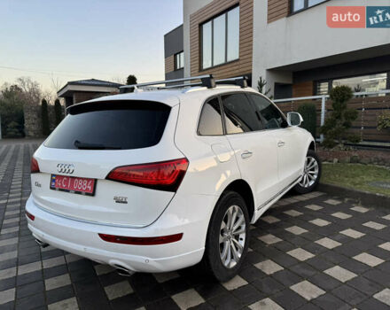 Білий Ауді Ку 5, об'ємом двигуна 2 л та пробігом 173 тис. км за 15700 $, фото 29 на Automoto.ua
