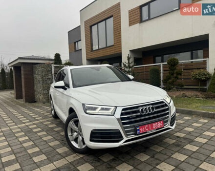 Білий Ауді Ку 5, об'ємом двигуна 2 л та пробігом 185 тис. км за 20990 $, фото 37 на Automoto.ua