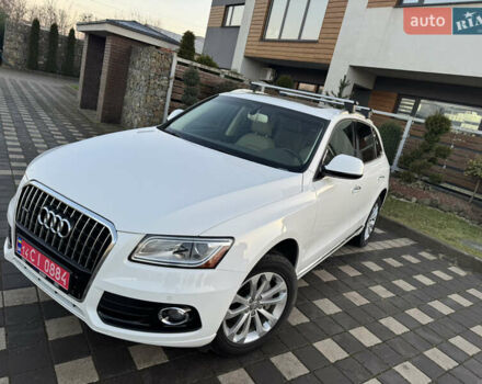 Білий Ауді Ку 5, об'ємом двигуна 2 л та пробігом 173 тис. км за 15700 $, фото 16 на Automoto.ua