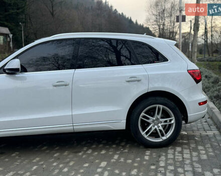 Білий Ауді Ку 5, об'ємом двигуна 1.98 л та пробігом 130 тис. км за 16950 $, фото 13 на Automoto.ua