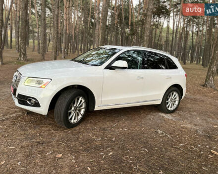 Белый Ауди Ку 5, объемом двигателя 2 л и пробегом 174 тыс. км за 16599 $, фото 1 на Automoto.ua