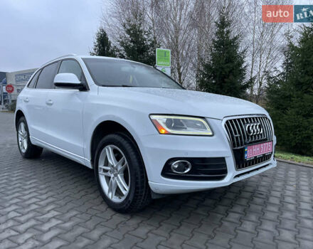 Белый Ауди Ку 5, объемом двигателя 2 л и пробегом 233 тыс. км за 15500 $, фото 3 на Automoto.ua