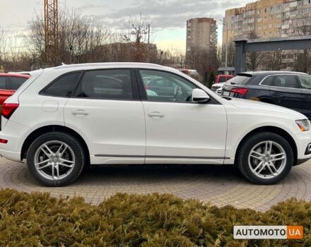 Белый Ауди Ку 5, объемом двигателя 2 л и пробегом 147 тыс. км за 18900 $, фото 7 на Automoto.ua