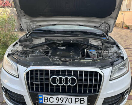 Белый Ауди Ку 5, объемом двигателя 2 л и пробегом 141 тыс. км за 16000 $, фото 10 на Automoto.ua