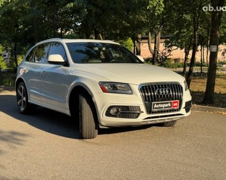Ауди Ку 5 2016 в Запорожье на Automoto.ua Белый Ауди Ку 5, объемом двигателя 3 л и пробегом 171 тыс. км за 18490 $, фото 6 на Automoto.ua