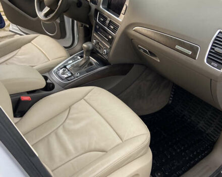 Белый Ауди Ку 5, объемом двигателя 1.98 л и пробегом 73 тыс. км за 17300 $, фото 18 на Automoto.ua