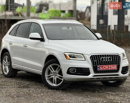 Білий Ауді Ку 5, об'ємом двигуна 2 л та пробігом 137 тис. км за 16850 $, фото 1 на Automoto.ua