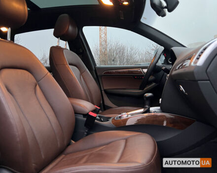 Белый Ауди Ку 5, объемом двигателя 2 л и пробегом 166 тыс. км за 19999 $, фото 9 на Automoto.ua