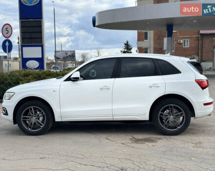 Белый Ауди Ку 5, объемом двигателя 1.98 л и пробегом 175 тыс. км за 17100 $, фото 4 на Automoto.ua