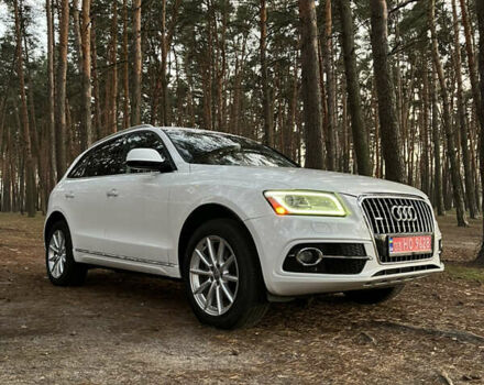 Белый Ауди Ку 5, объемом двигателя 2 л и пробегом 174 тыс. км за 16599 $, фото 24 на Automoto.ua