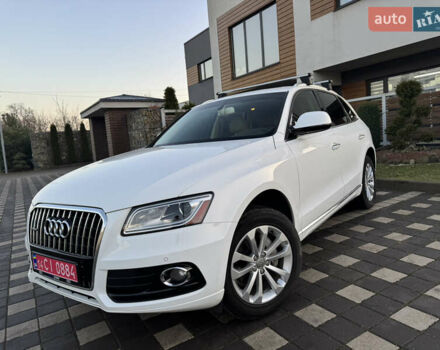 Білий Ауді Ку 5, об'ємом двигуна 2 л та пробігом 173 тис. км за 15700 $, фото 21 на Automoto.ua