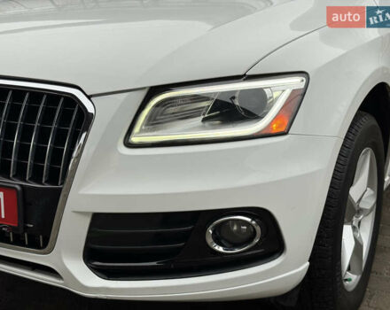 Белый Ауди Ку 5, объемом двигателя 2 л и пробегом 129 тыс. км за 15450 $, фото 23 на Automoto.ua