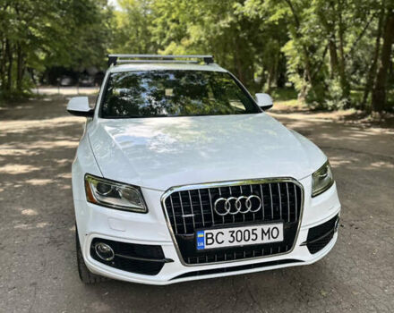 Ауди Ку 5 2016 в Львове на Automoto.ua Белый Ауди Ку 5, объемом двигателя 1.98 л и пробегом 91 тыс. км за 23800 $, фото 41 на Automoto.ua