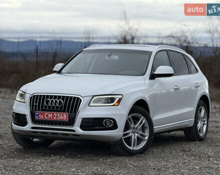 Білий Ауді Ку 5, об'ємом двигуна 2 л та пробігом 137 тис. км за 16850 $, фото 13 на Automoto.ua
